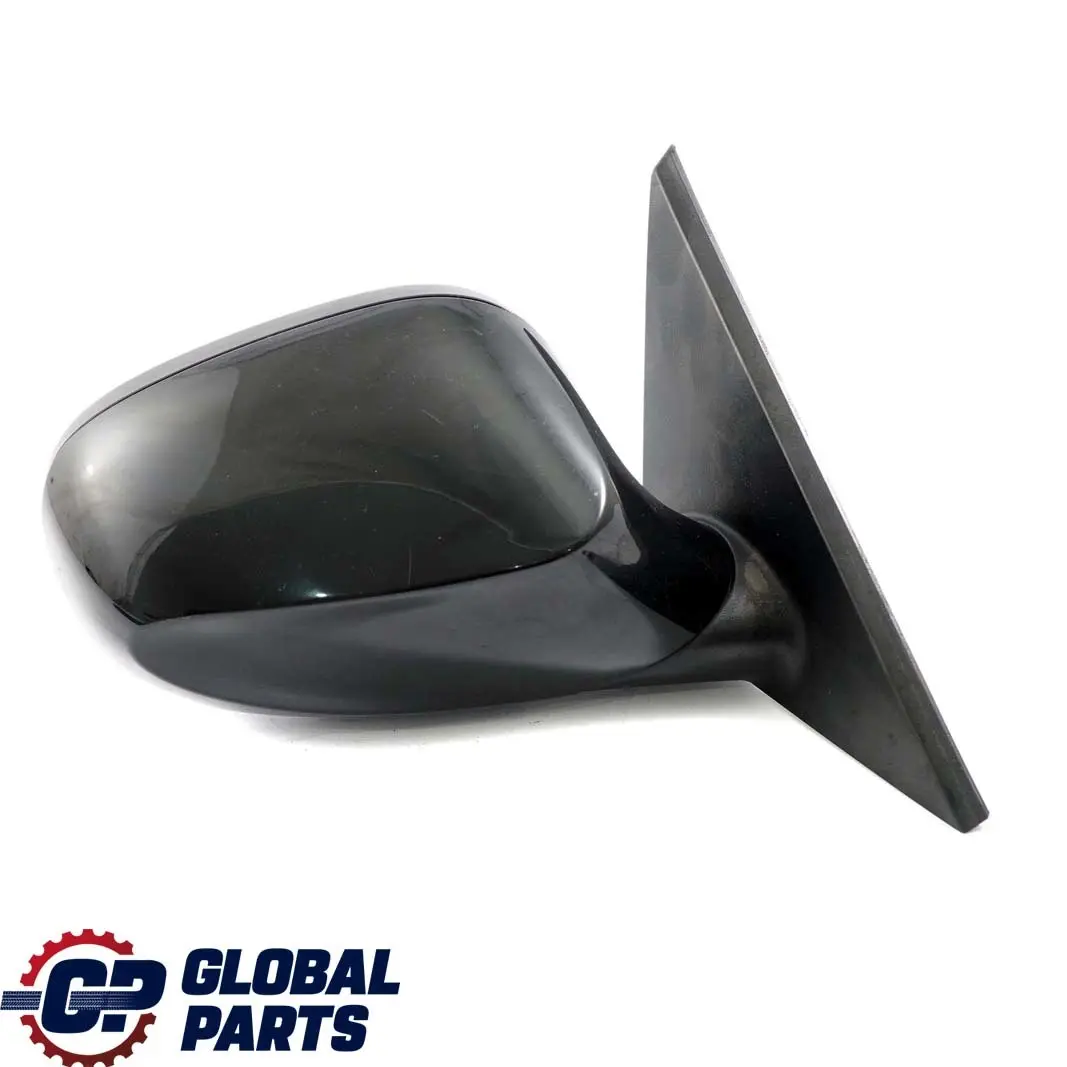 BMW 1 Series 1 E81 E82 E88 Heated Right Wing Mirror O/S Schwarz 2 Black 668