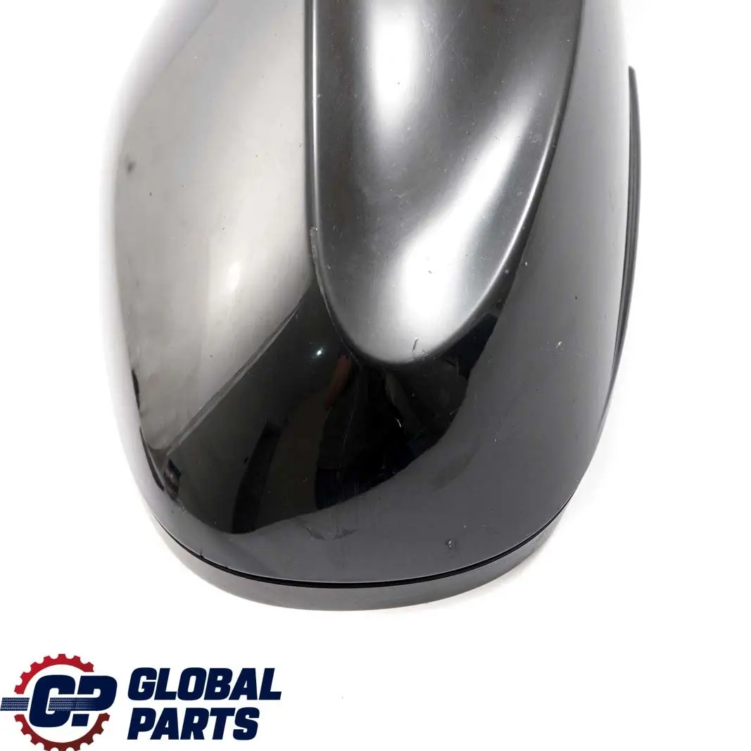 BMW 1 Series 1 E81 E82 E88 Heated Right Wing Mirror O/S Schwarz 2 Black 668