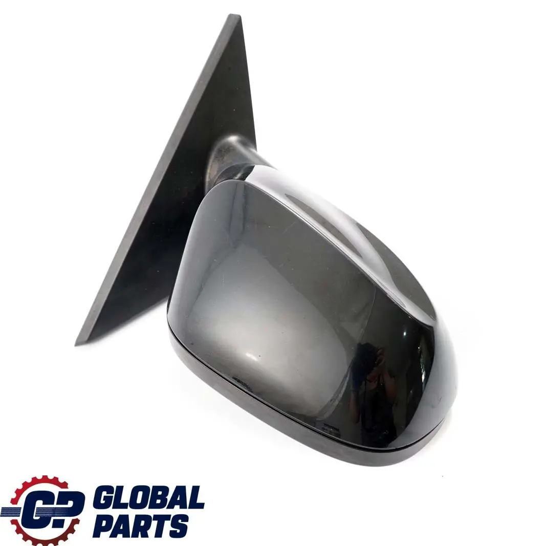 BMW 1 Series 1 E81 E82 E88 Heated Right Wing Mirror O/S Schwarz 2 Black 668