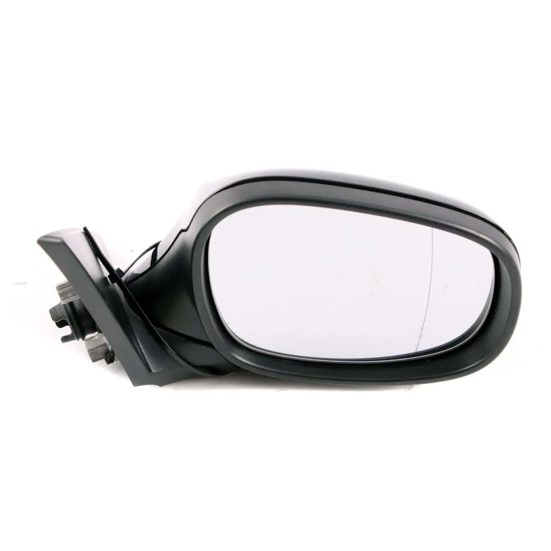 BMW 1 Series 2 E81 E82 E88 Outside Right Wing Mirror O/S Schwarz 2 Black 668