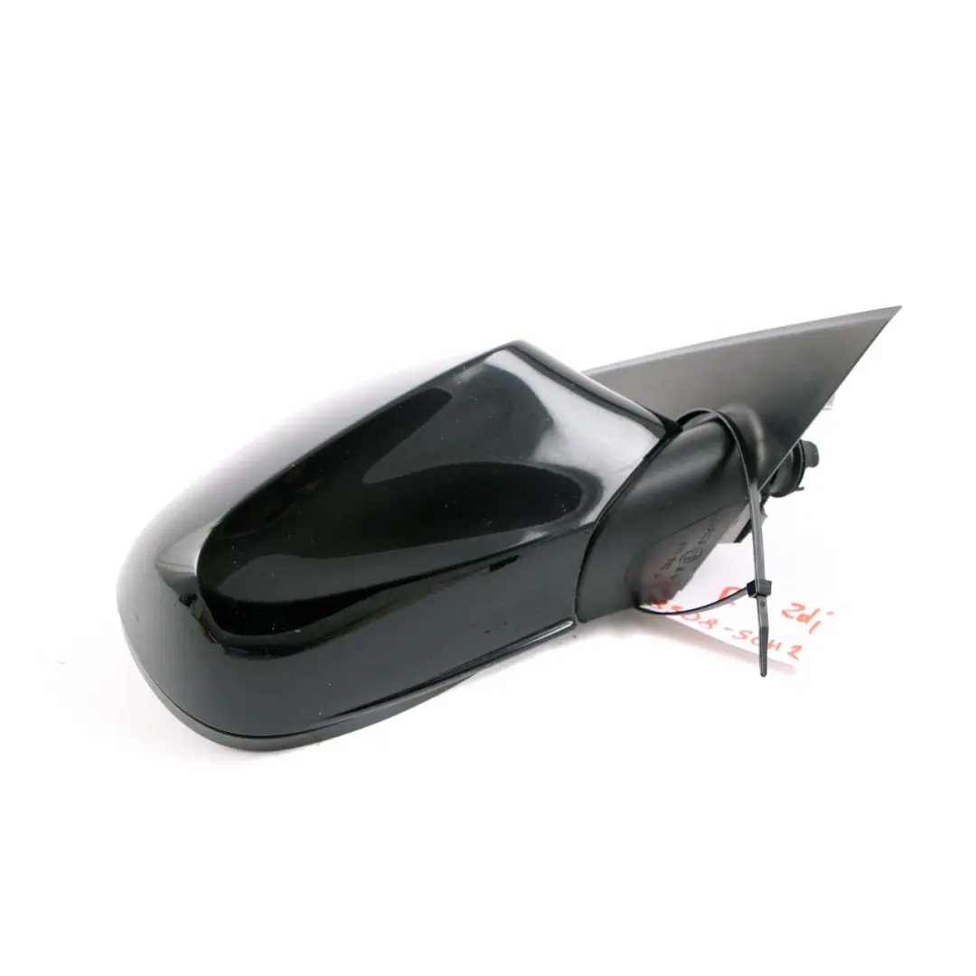 BMW 1 Series 2 E81 E82 E88 Outside Right Wing Mirror O/S Schwarz 2 Black 668