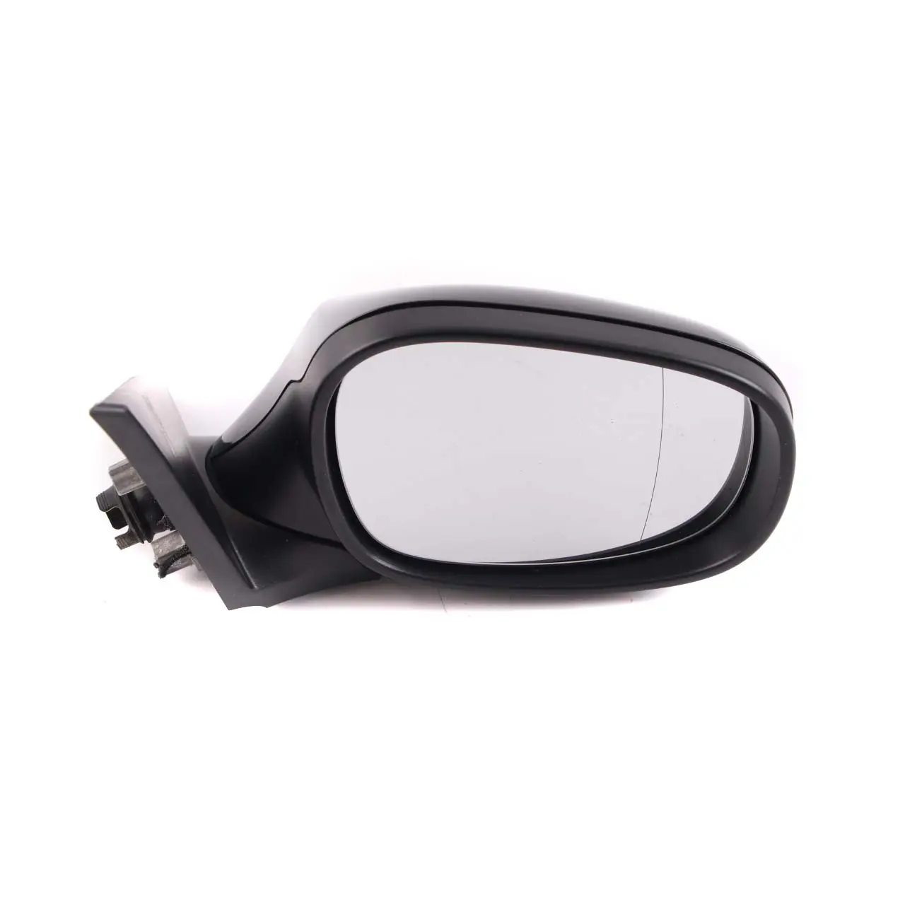 BMW 1 Series 3 E81 E82 E88 Heated Right Wing Mirror O/S Schwarz 2 Black 668