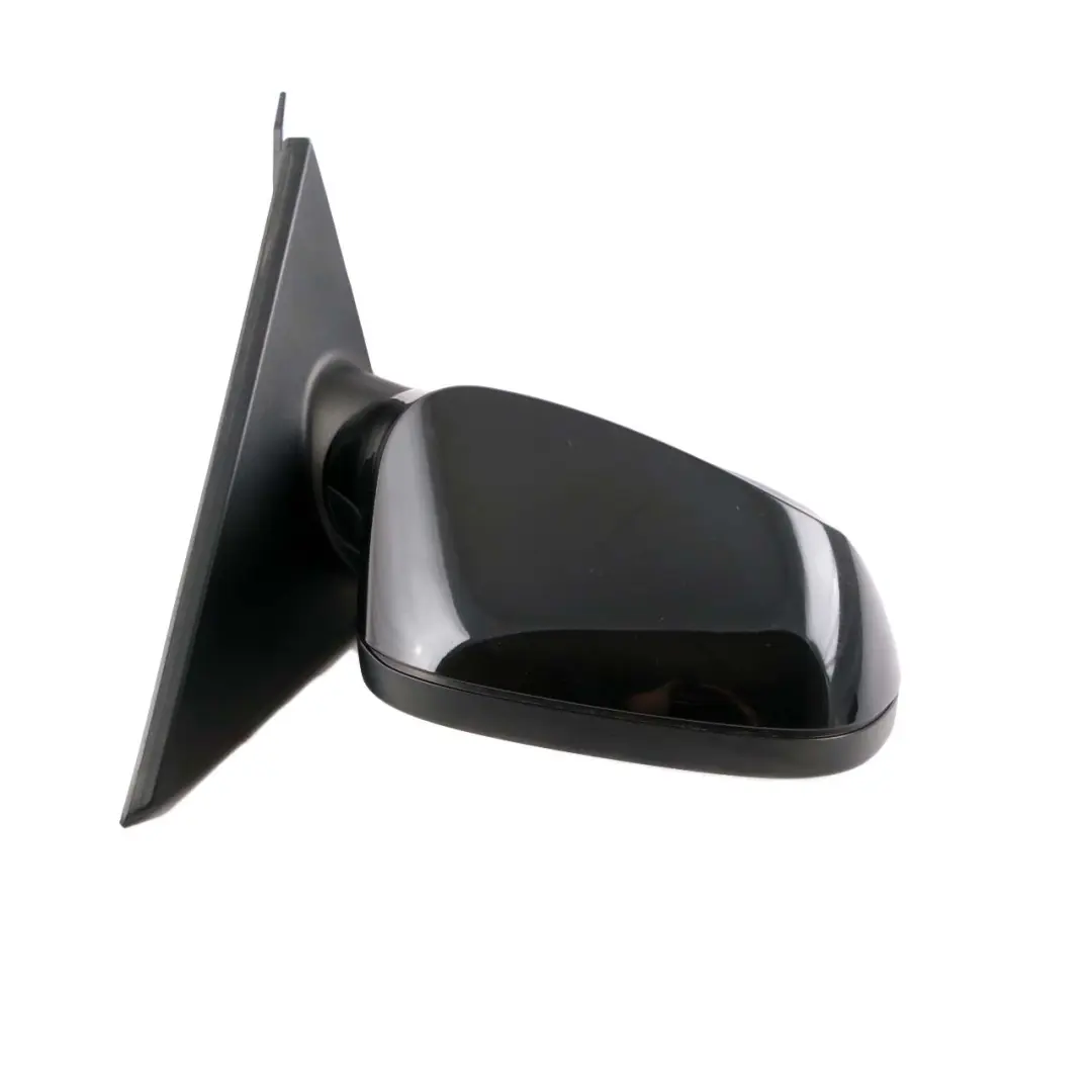 Wing Mirror Door BMW E81 E82 E88 4 Heated Right O/S Schwarz 2 Black 668