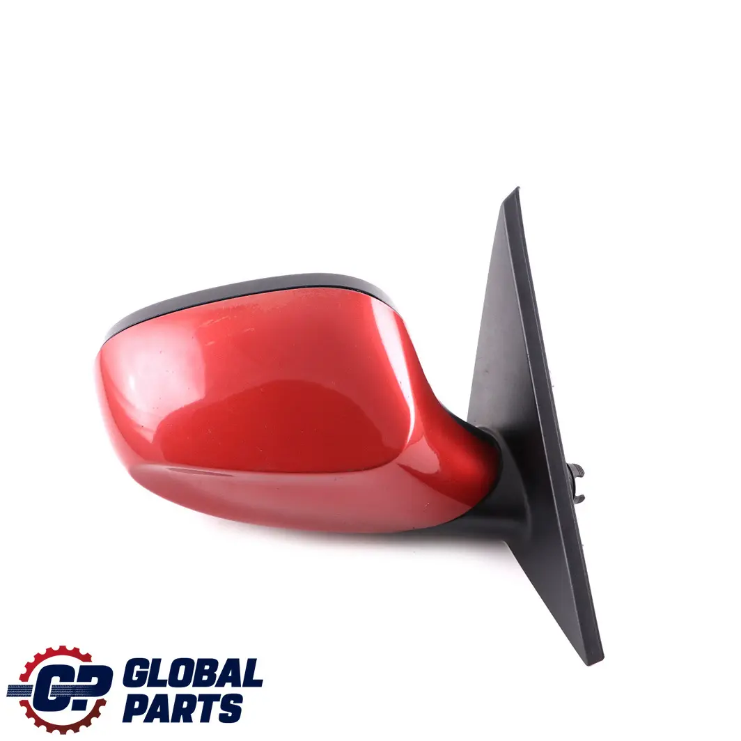 BMW 1 Series E81 E82 E88 Right Heated Wing Mirror O/S Sedonarot Red A79