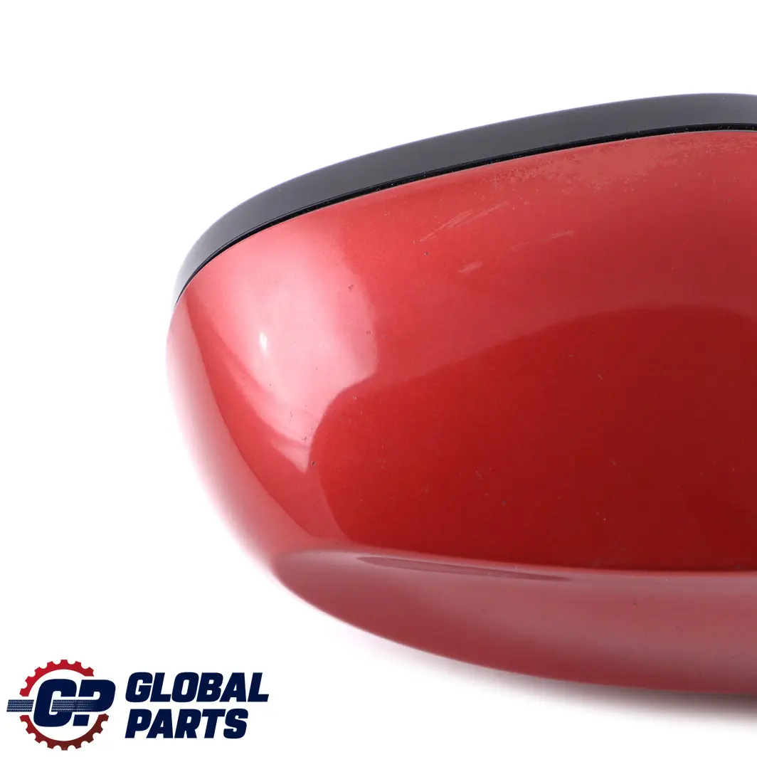 BMW 1 Series E81 E82 E88 Right Heated Wing Mirror O/S Sedonarot Red A79