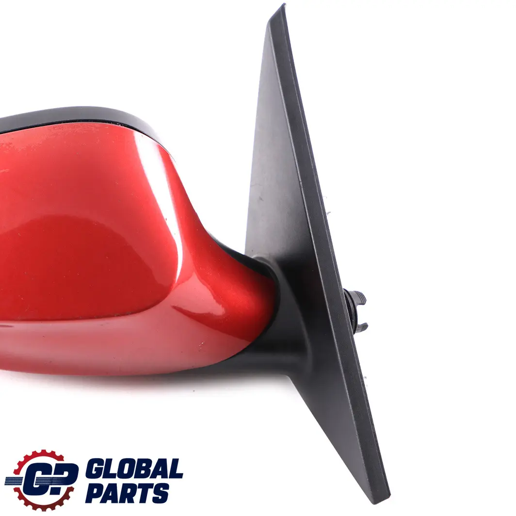 BMW 1 Series E81 E82 E88 Right Heated Wing Mirror O/S Sedonarot Red A79