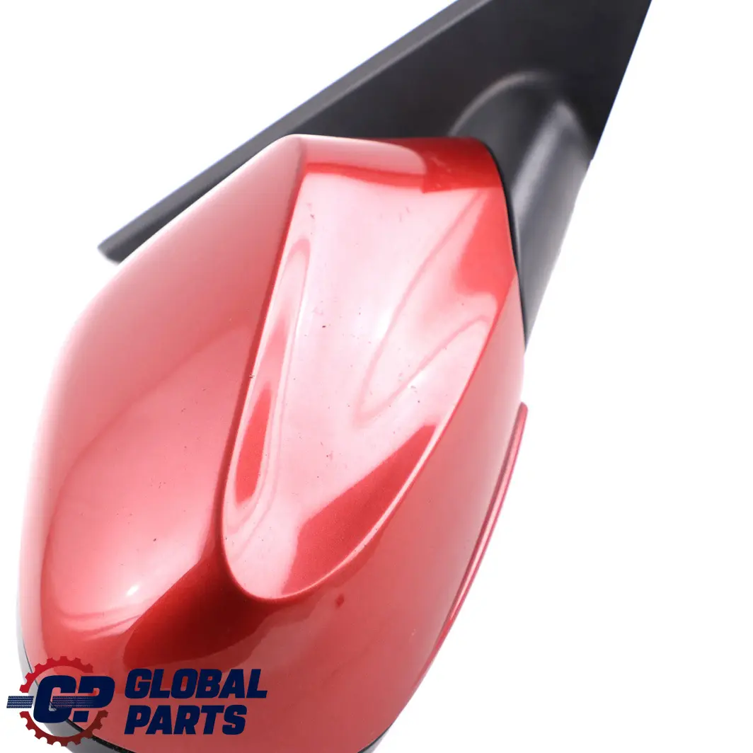 BMW 1 Series E81 E82 E88 Right Heated Wing Mirror O/S Sedonarot Red A79