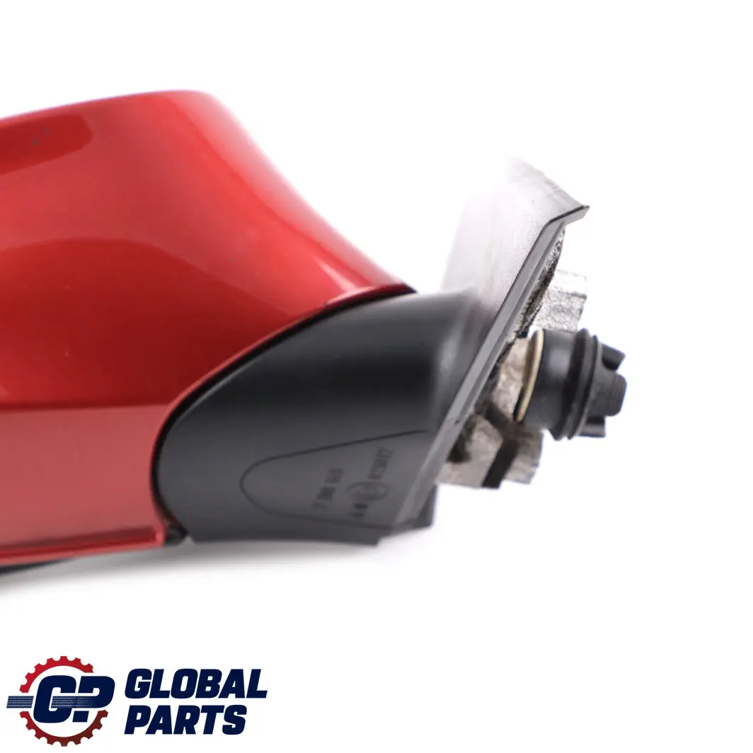 BMW 1 Series E81 E82 E88 Right Heated Wing Mirror O/S Sedonarot Red A79