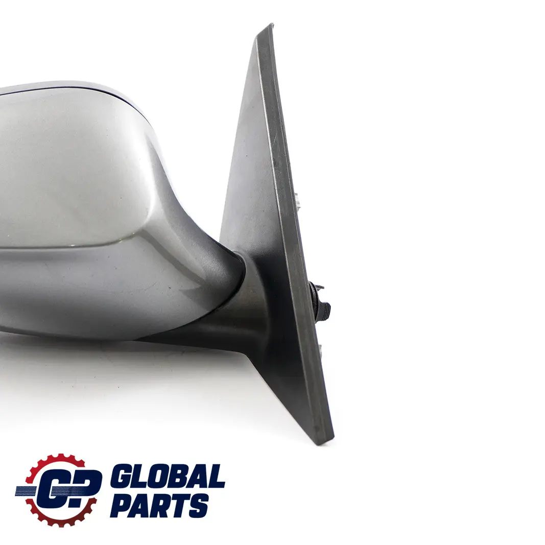 BMW 1 Series E81 E82 E88 Right Heated Wing Mirror O/S Sparkling Graphite A22