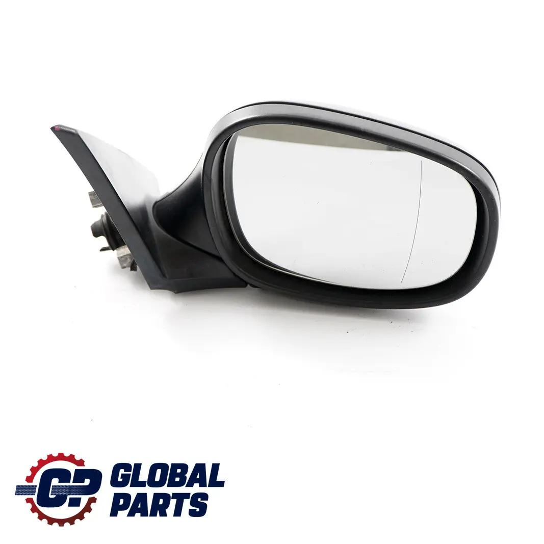 BMW 1 Series E81 E82 E88 Right Heated Wing Mirror O/S Sparkling Graphite A22