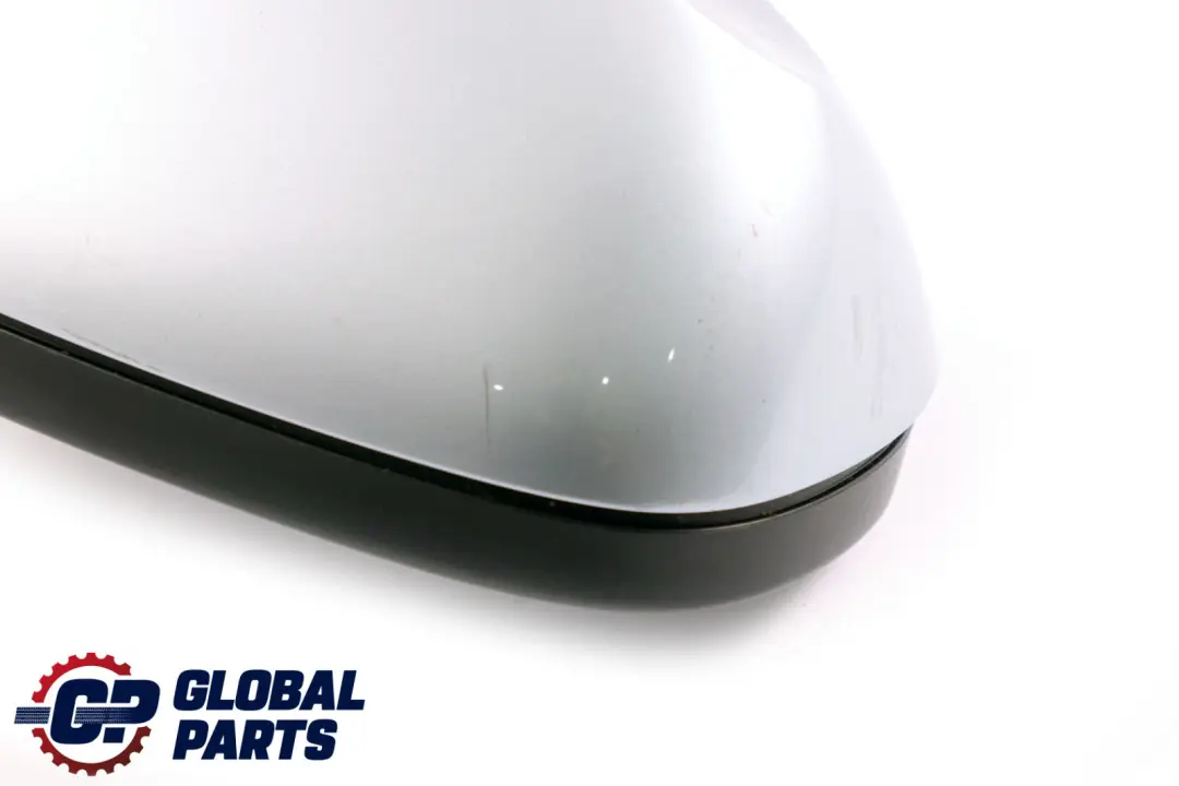 BMW 1 Series E81 E82 E88 Right Heated Wing Mirror O/S Bluewater Metallic 896