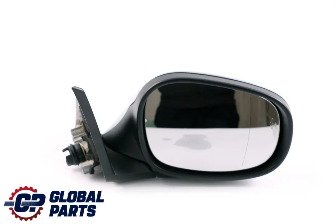 BMW 1 Series E81 E82 E88 Right Heated Wing Mirror O/S Bluewater Metallic 896