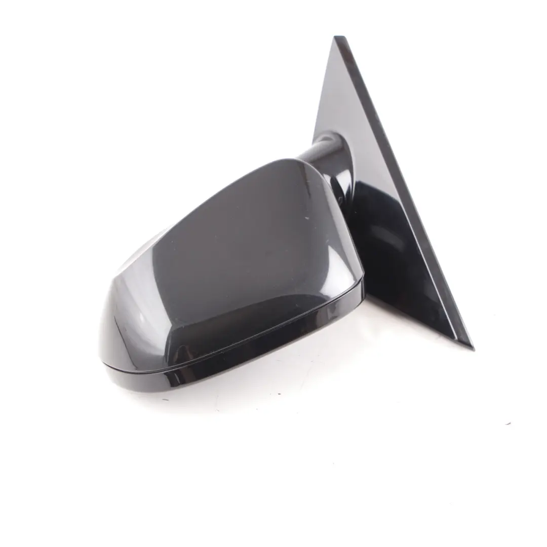 Wing Mirror BMW E81 E88 M Sport Heated High Gloss Left N/S Black Sapphire 475