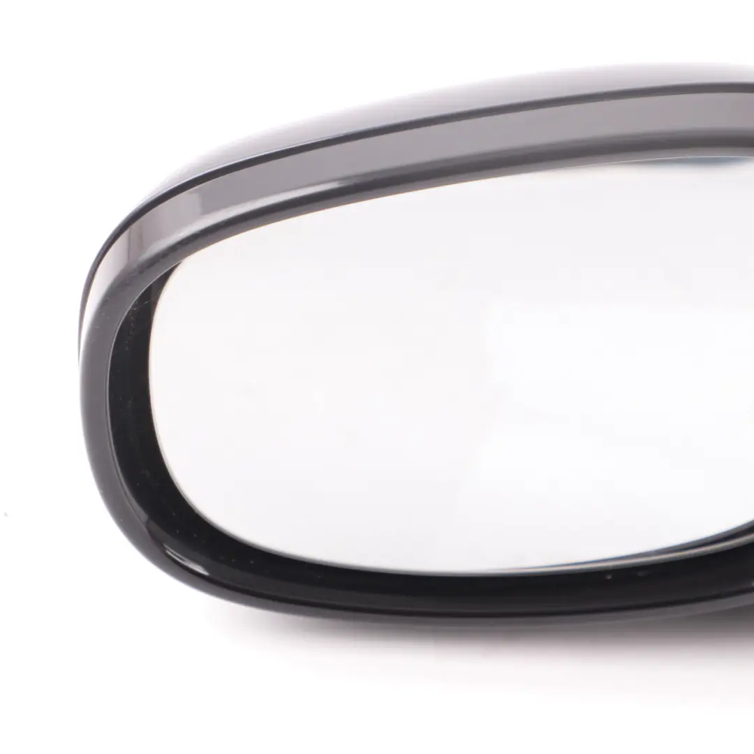 Wing Mirror BMW E81 E82 E88 M Sport High Gloss Left N/S Carbonschwarz Black 416