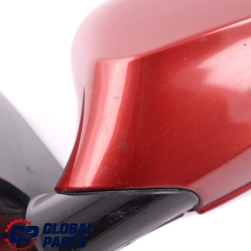 BMW 1 E81 E82 E88 M Sport Heated Left Wing Mirror N/S Sedonarot Sedona Red A79