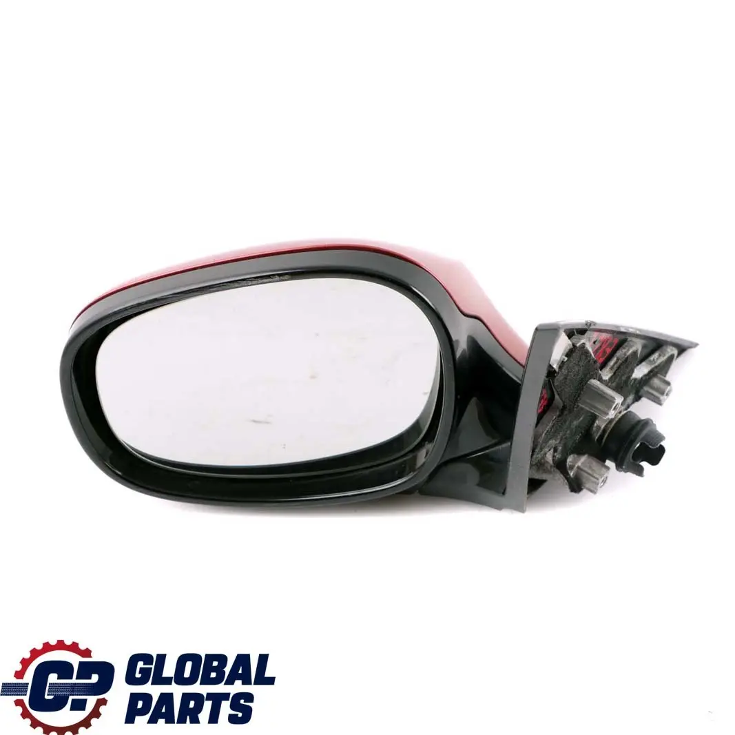 BMW 1 E81 E82 E88 M Sport Heated Left Wing Mirror N/S Sedonarot Sedona Red A79