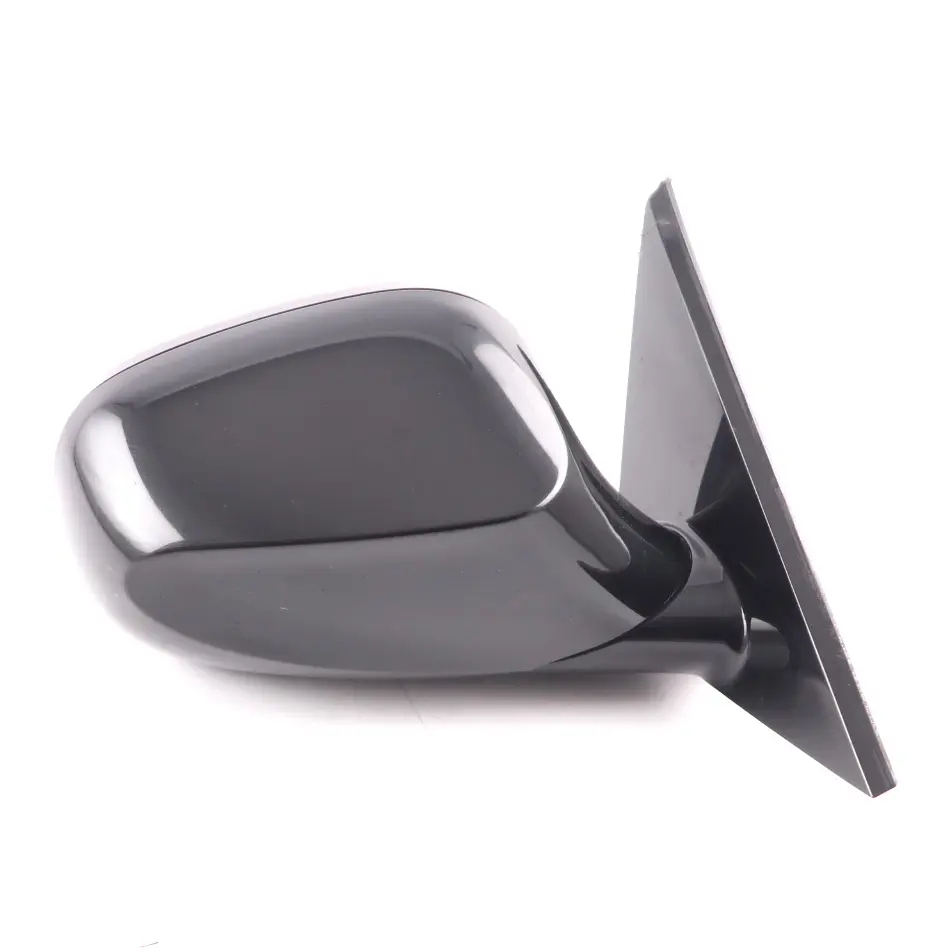 Wing Mirror BMW E81 E82 E88  Heated Right O/S Black Sapphire 475 3PIN 7268316