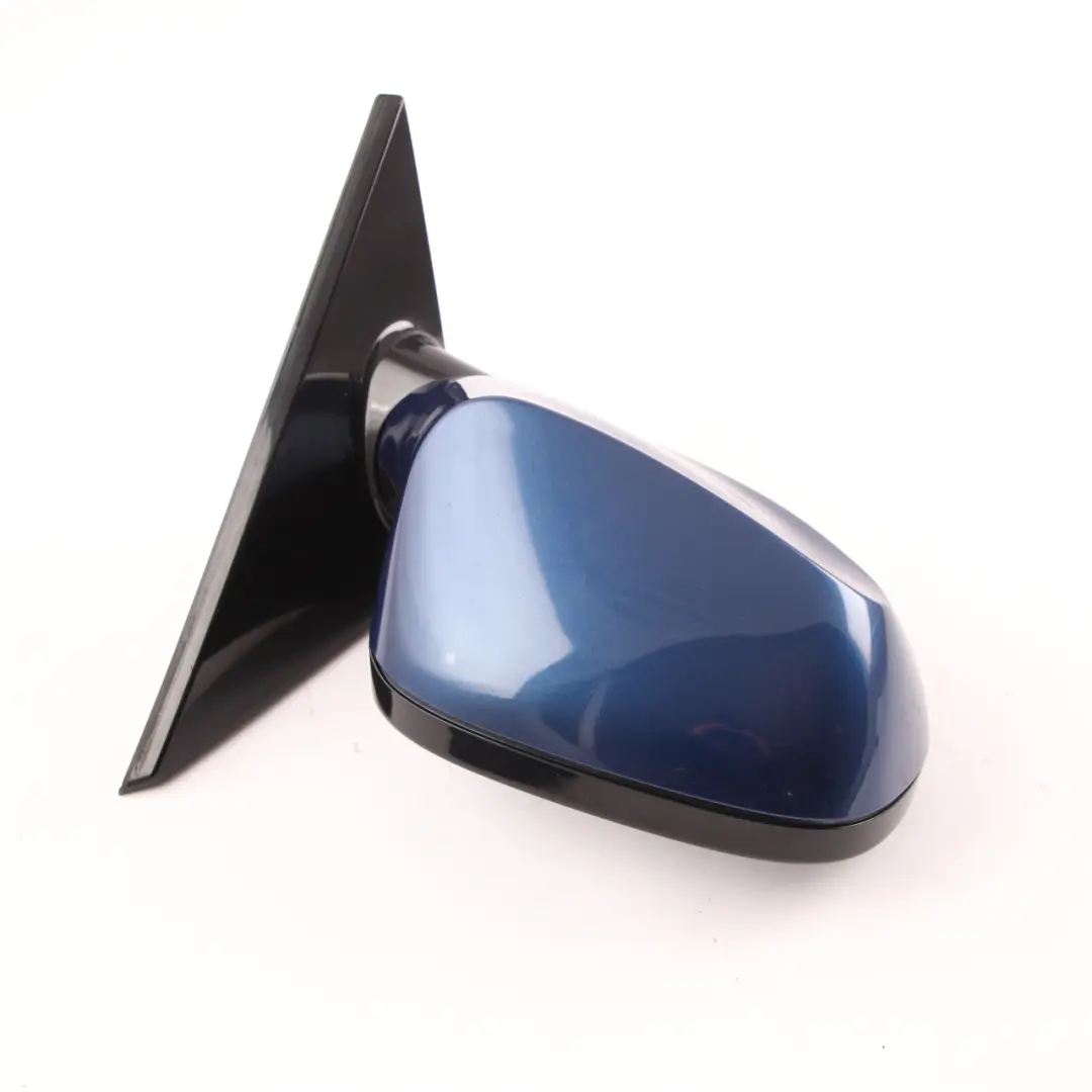 Wing Mirror BMW E81 E82 E88 M Sport High Gloss Right O/S Le Mans Blau Blue