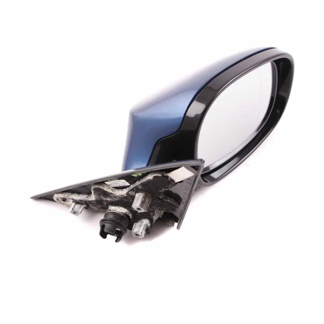 Wing Mirror BMW E81 E82 E88 M Sport High Gloss Right O/S Le Mans Blau Blue