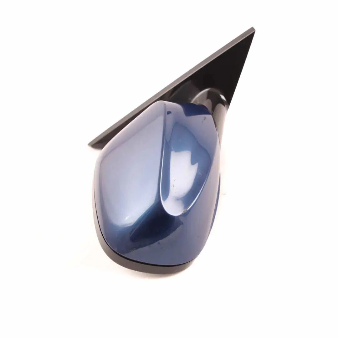 Wing Mirror BMW E81 E82 E88 M Sport High Gloss Right O/S Le Mans Blau Blue