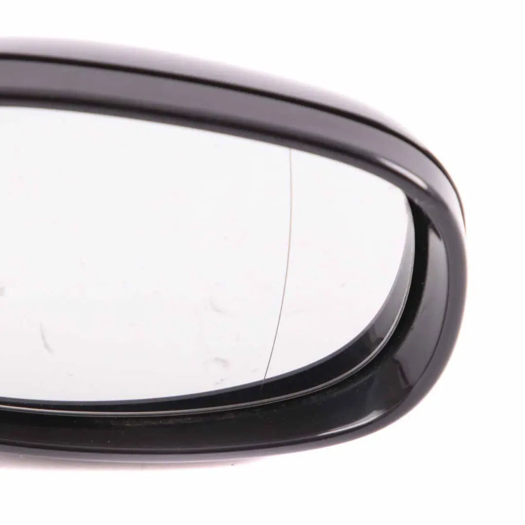 Wing Mirror BMW E81 E82 E88 1 M Sport Right O/S Driver Side Black Schwarz 2 668