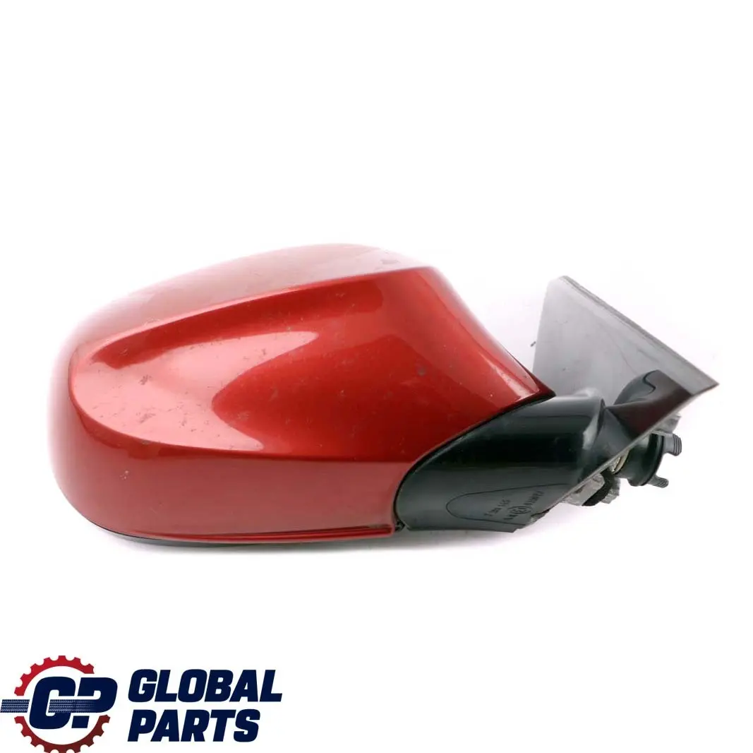 BMW 1 E81 E82 E88 M Sport Heated Right Wing Mirror O/S Sedonarot Sedona Red A79