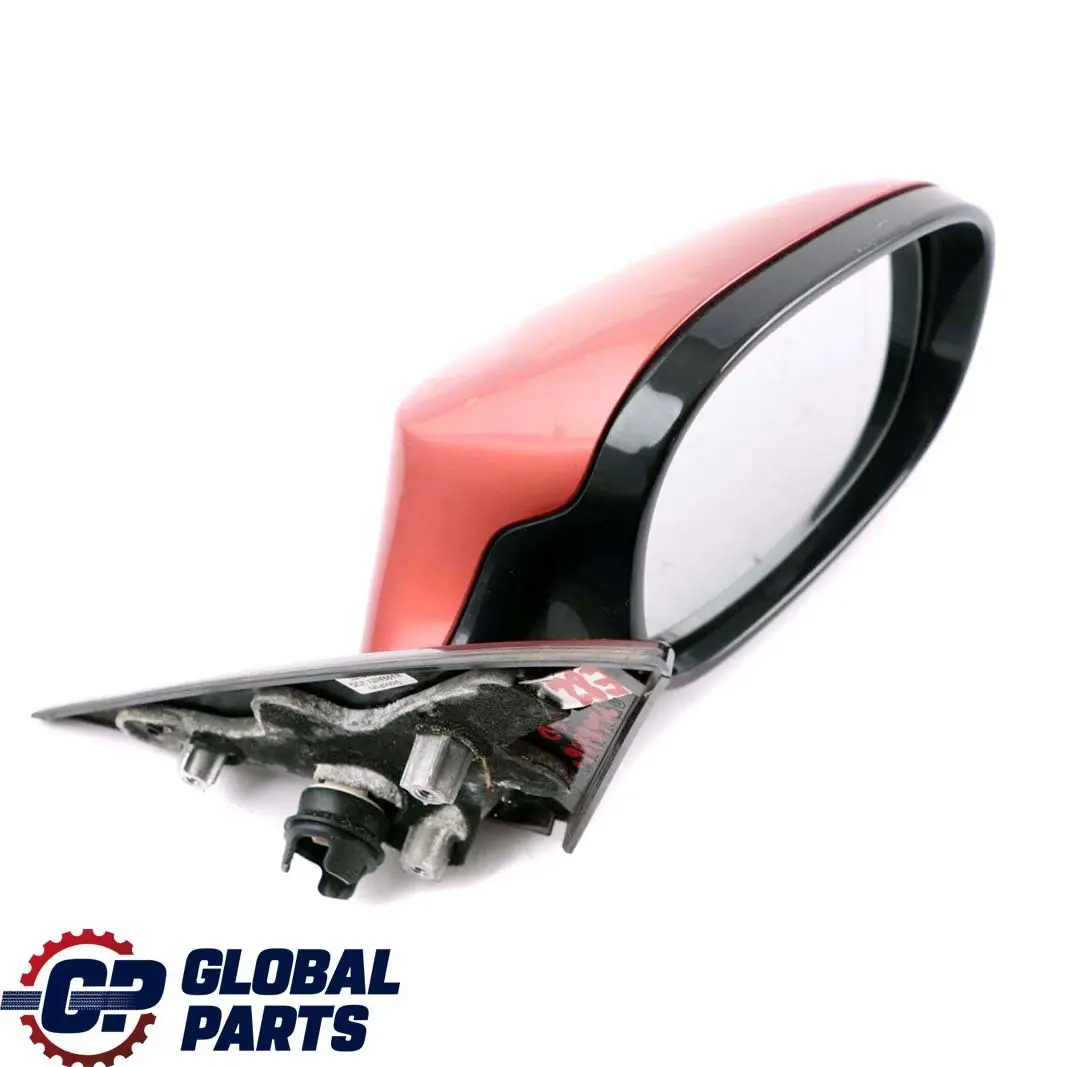 BMW 1 E81 E82 E88 M Sport Heated Right Wing Mirror O/S Sedonarot Sedona Red A79