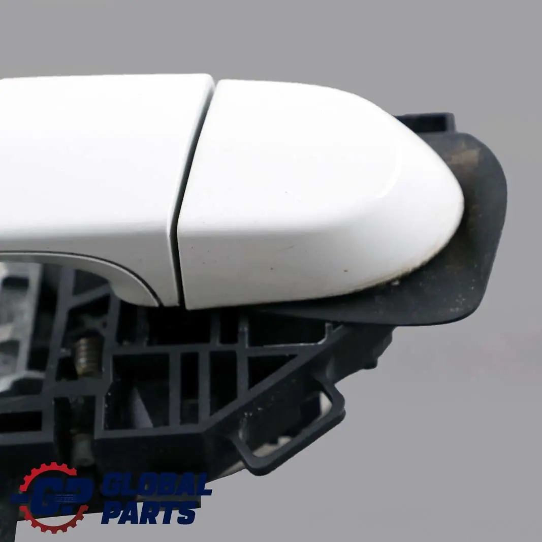 BMW 1 2 Series F21 F22 Left Door N/S Complete Grab Handle Alpinweiss White 300