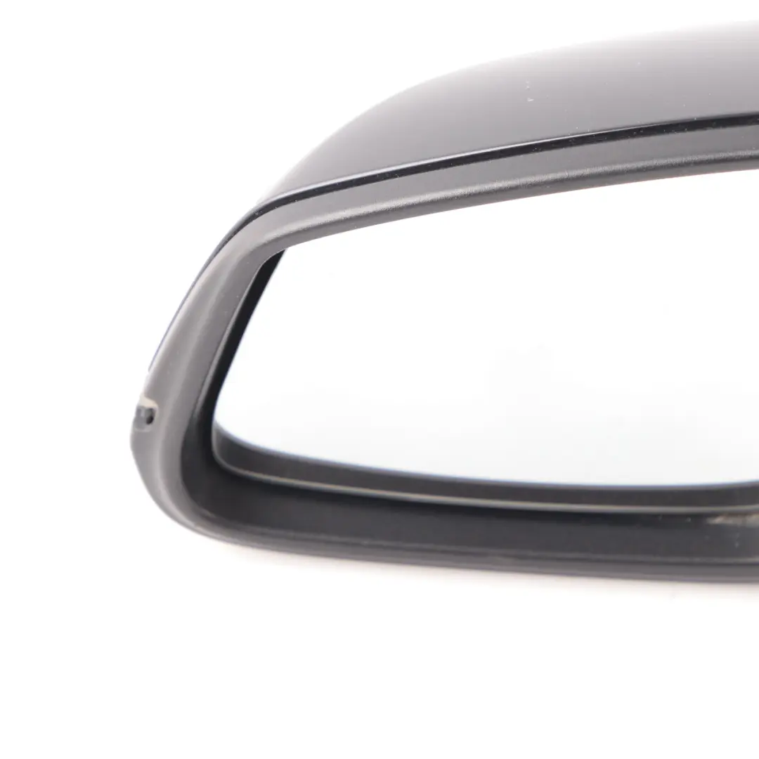 Wing Mirror BMW F21 F22 F23 Door Left N/S Heated 6 Pins Black Sapphire - 475