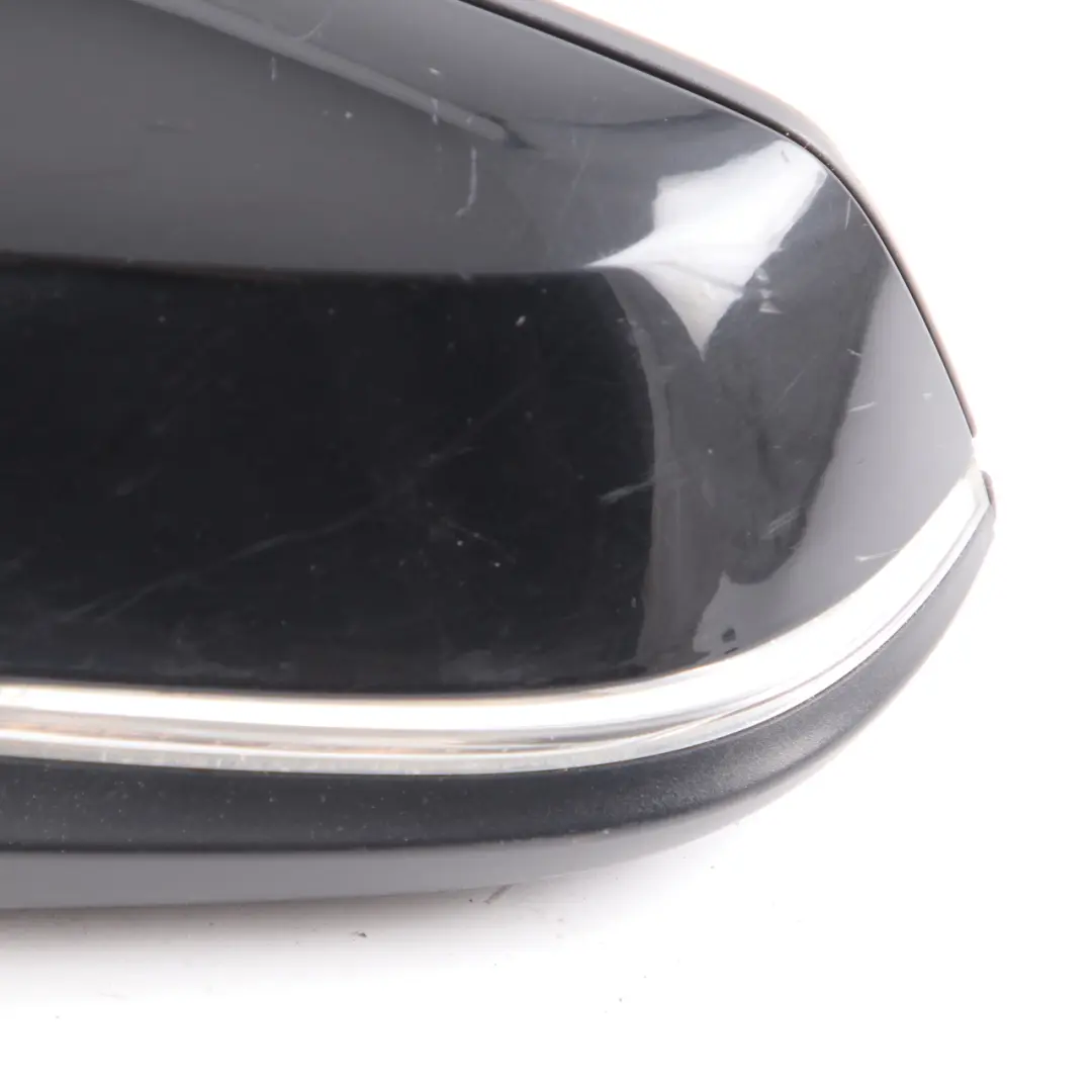 Wing Mirror BMW F21 F22 F23 Door Left N/S Heated 6 Pins Black Sapphire - 475