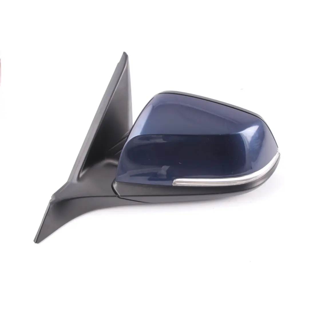 Wing Mirror Door BMW F21 F22 F23 Left Heated N/S Tiefseeblau Deep Sea Blue A76