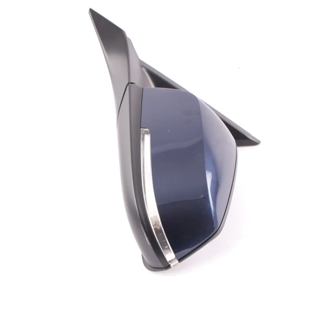 Wing Mirror Door BMW F21 F22 F23 Left Heated N/S Tiefseeblau Deep Sea Blue A76