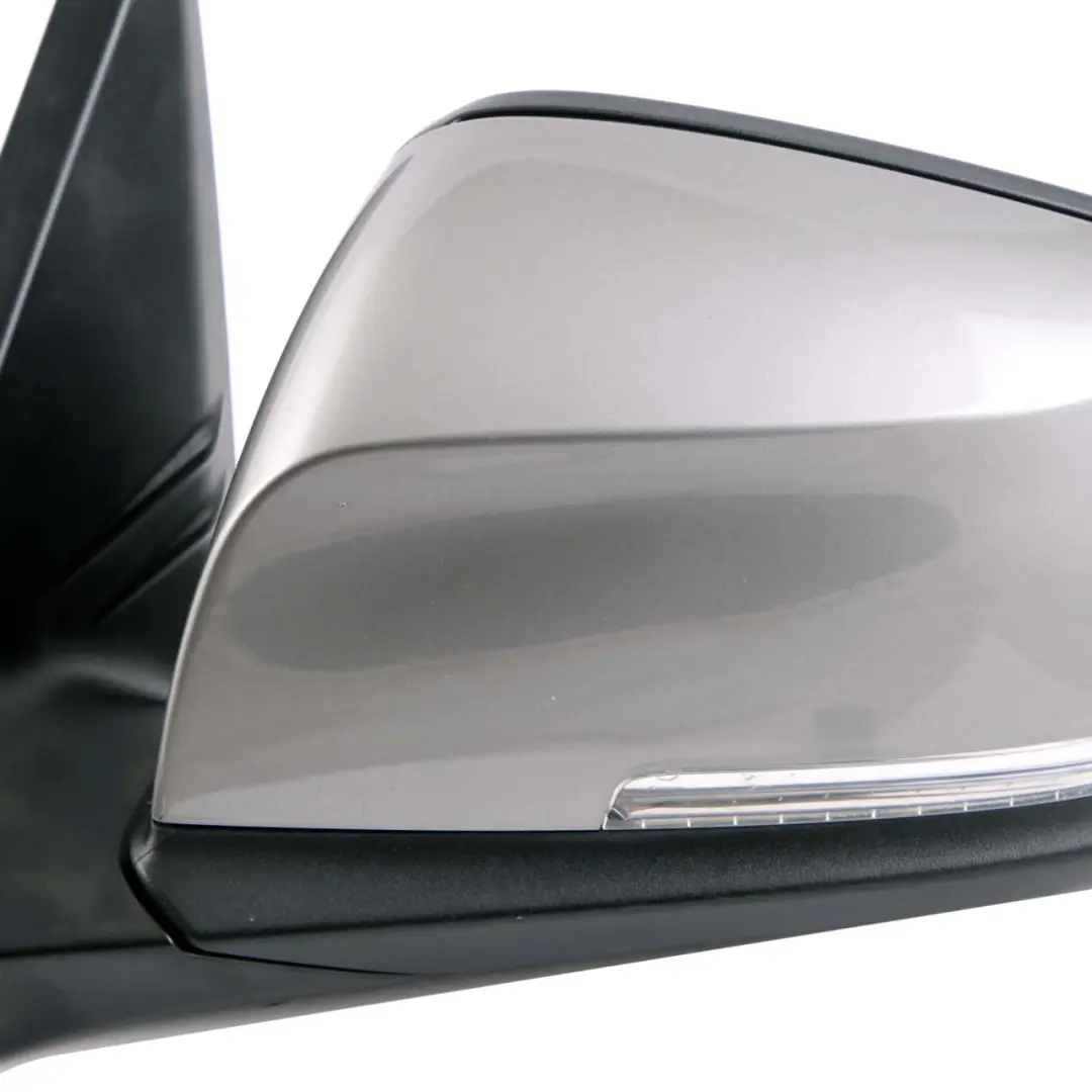 Wing Mirror Door BMW F21 F22 F23 Left Heated N/S Outside Ferric Grey II