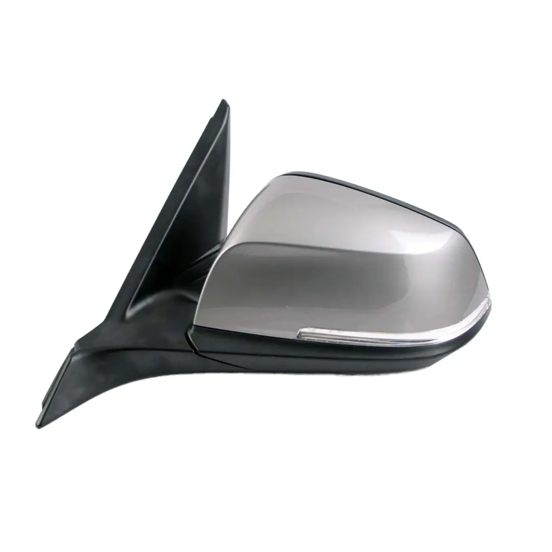 Wing Mirror Door BMW F21 F22 F23 Left Heated N/S Outside Ferric Grey II