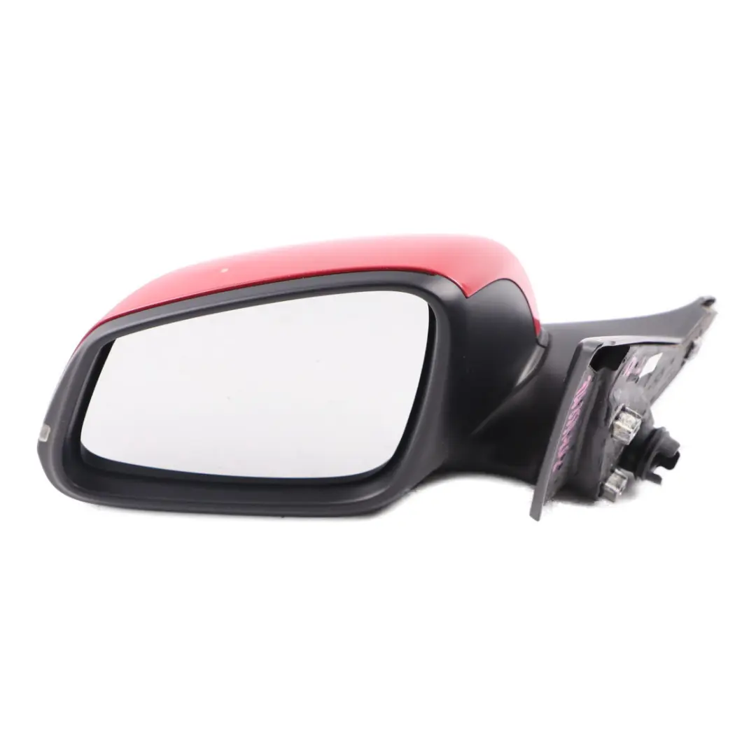 Wing Mirror BMW F21 F22 F23 Door Left N/S Heated 6 Pins Outside Crimson Red A61