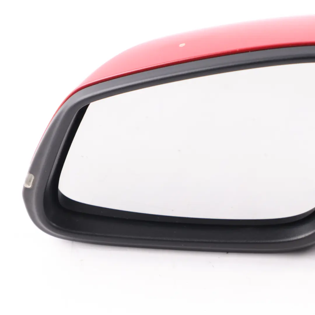 Wing Mirror BMW F21 F22 F23 Door Left N/S Heated 6 Pins Outside Crimson Red A61