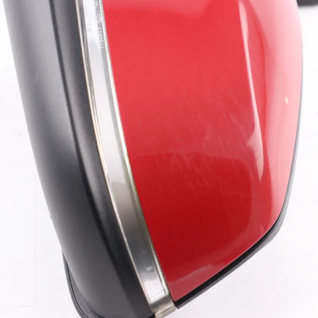 Wing Mirror BMW F21 F22 F23 Door Left N/S Heated 6 Pins Outside Crimson Red A61