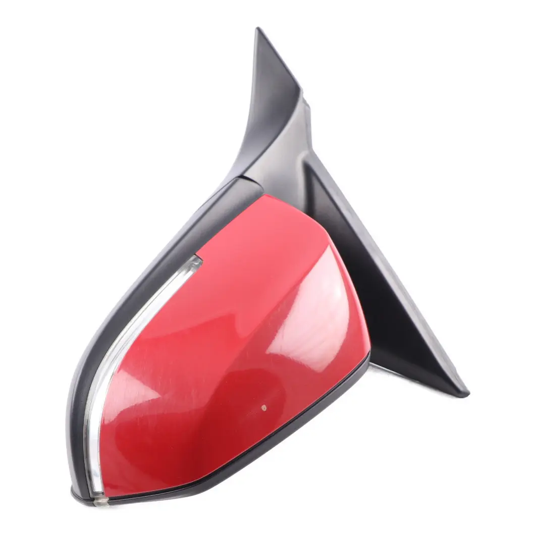 Wing Mirror BMW F21 F22 F23 Door Left N/S Heated 6 Pins Outside Crimson Red A61