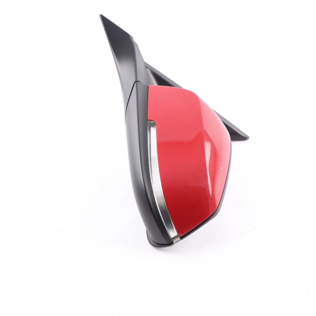 Wing Mirror BMW F21 F22 F23 Door Left N/S Heated 6 Pins Outside Crimson Red A61