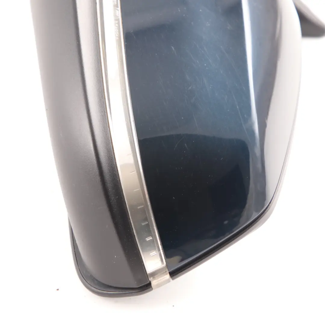 Wing Mirror BMW F21 F22 F23 Door Left N/S Heated 6 Pins Midnight Blue - B38