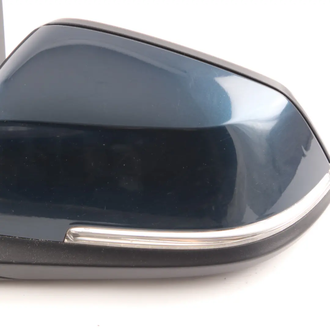 Wing Mirror BMW F21 F22 F23 Door Left N/S Heated 6 Pins Midnight Blue - B38