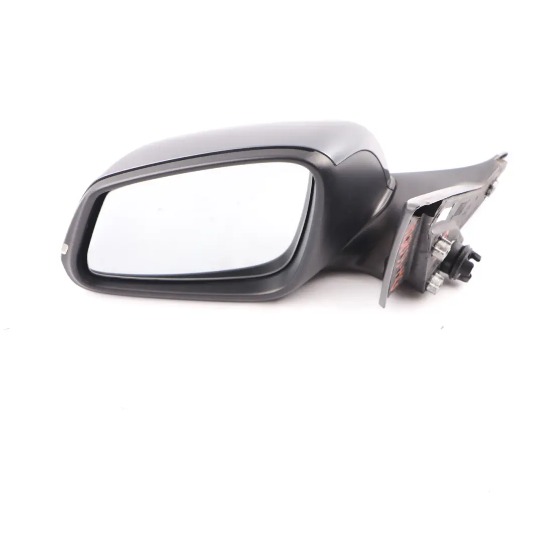 BMW F21 F22 Left Heated Wing Mirror N/S Mineralgrau Grey Metallic B39