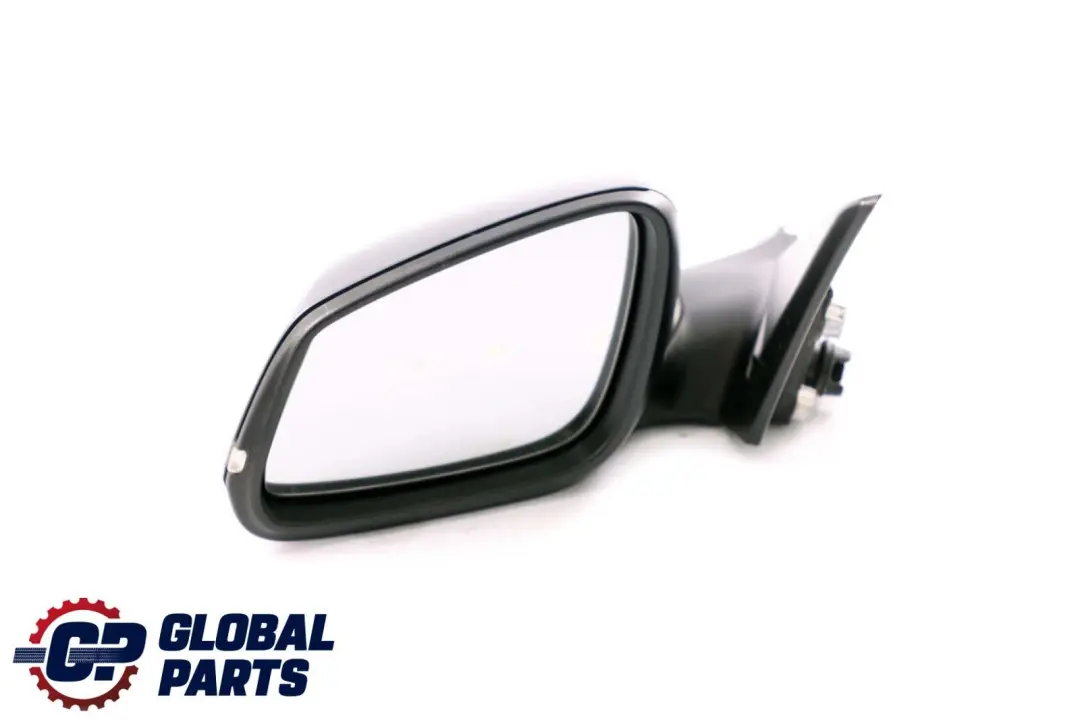 BMW 1 2 Series 1 F21 F22 Left Heated Wing Mirror N/S Mineralgrau Grey B39