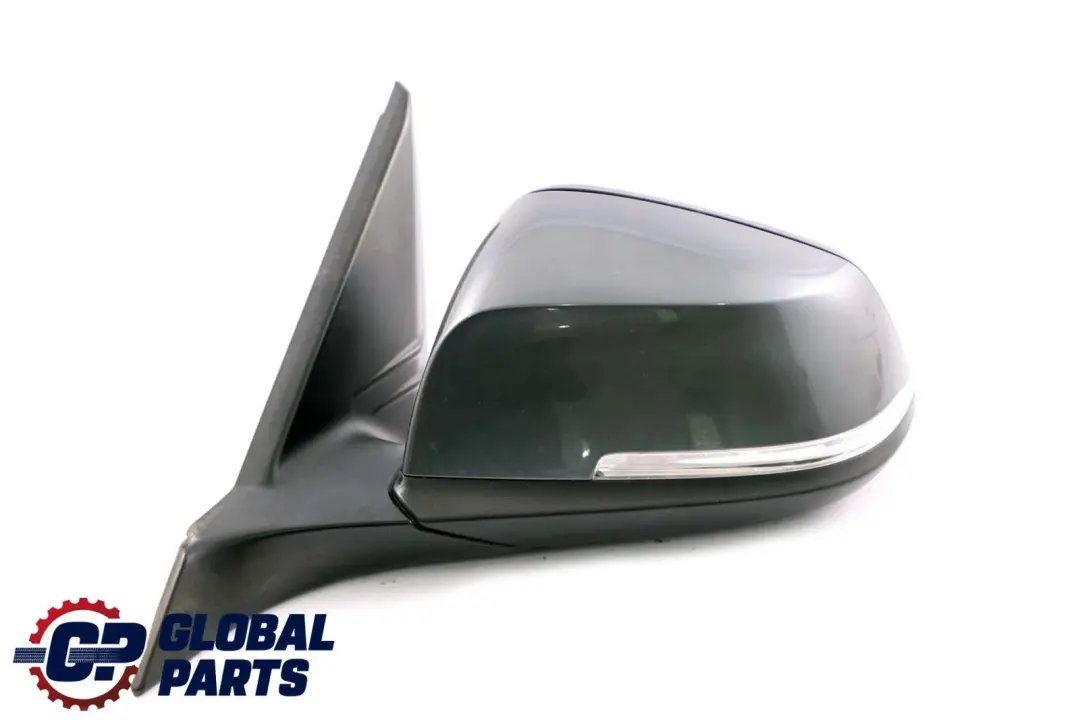 BMW 1 2 Series 1 F21 F22 Left Heated Wing Mirror N/S Mineralgrau Grey B39