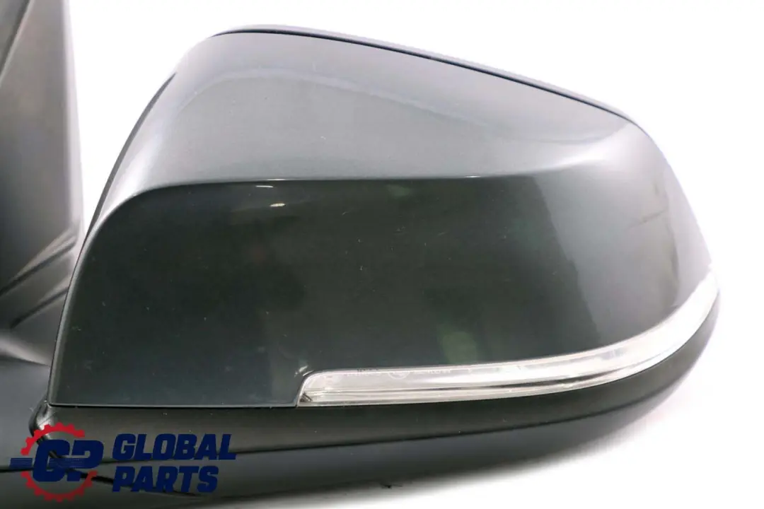 BMW 1 2 Series 1 F21 F22 Left Heated Wing Mirror N/S Mineralgrau Grey B39