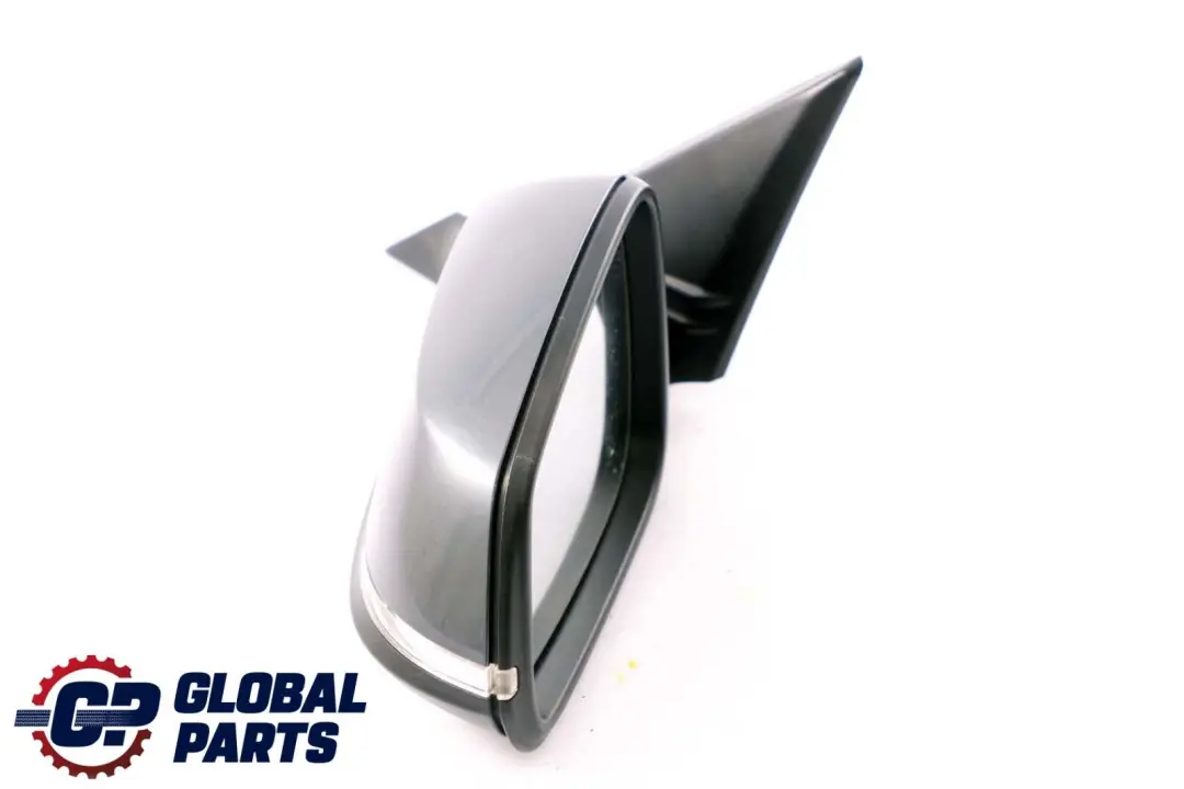 BMW 1 2 Series 1 F21 F22 Left Heated Wing Mirror N/S Mineralgrau Grey B39