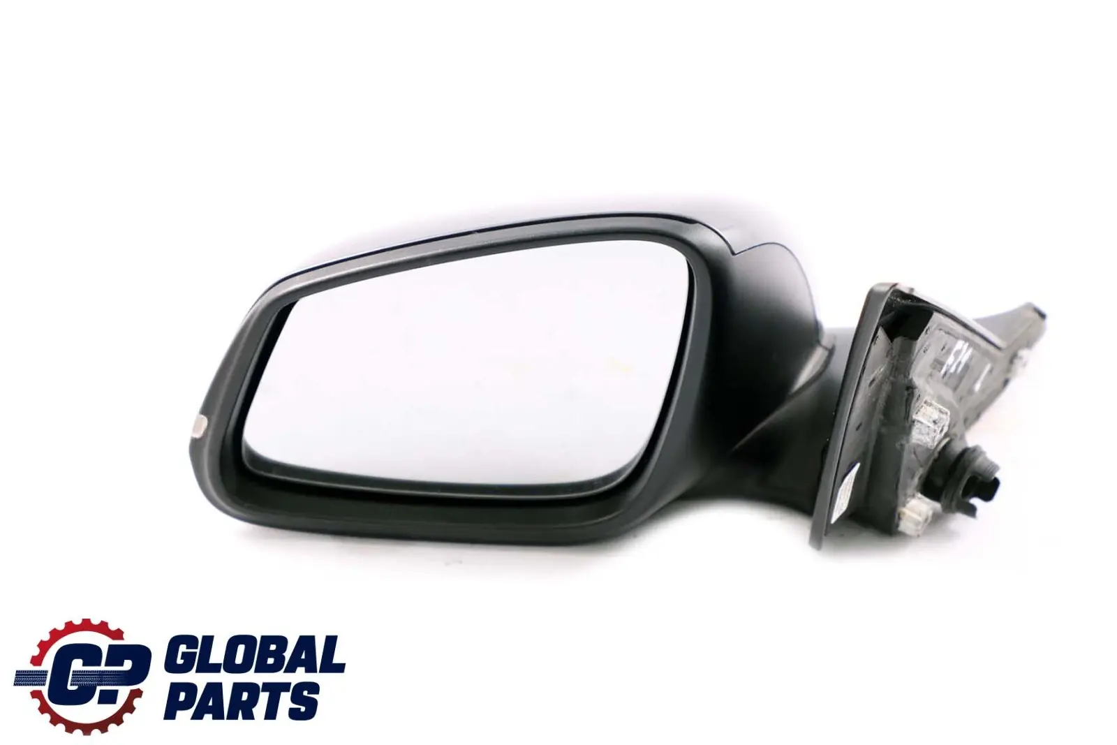 BMW 1 2 Series 1 F21 F22 Left Heated Wing Mirror N/S Mineralgrau Grey B39