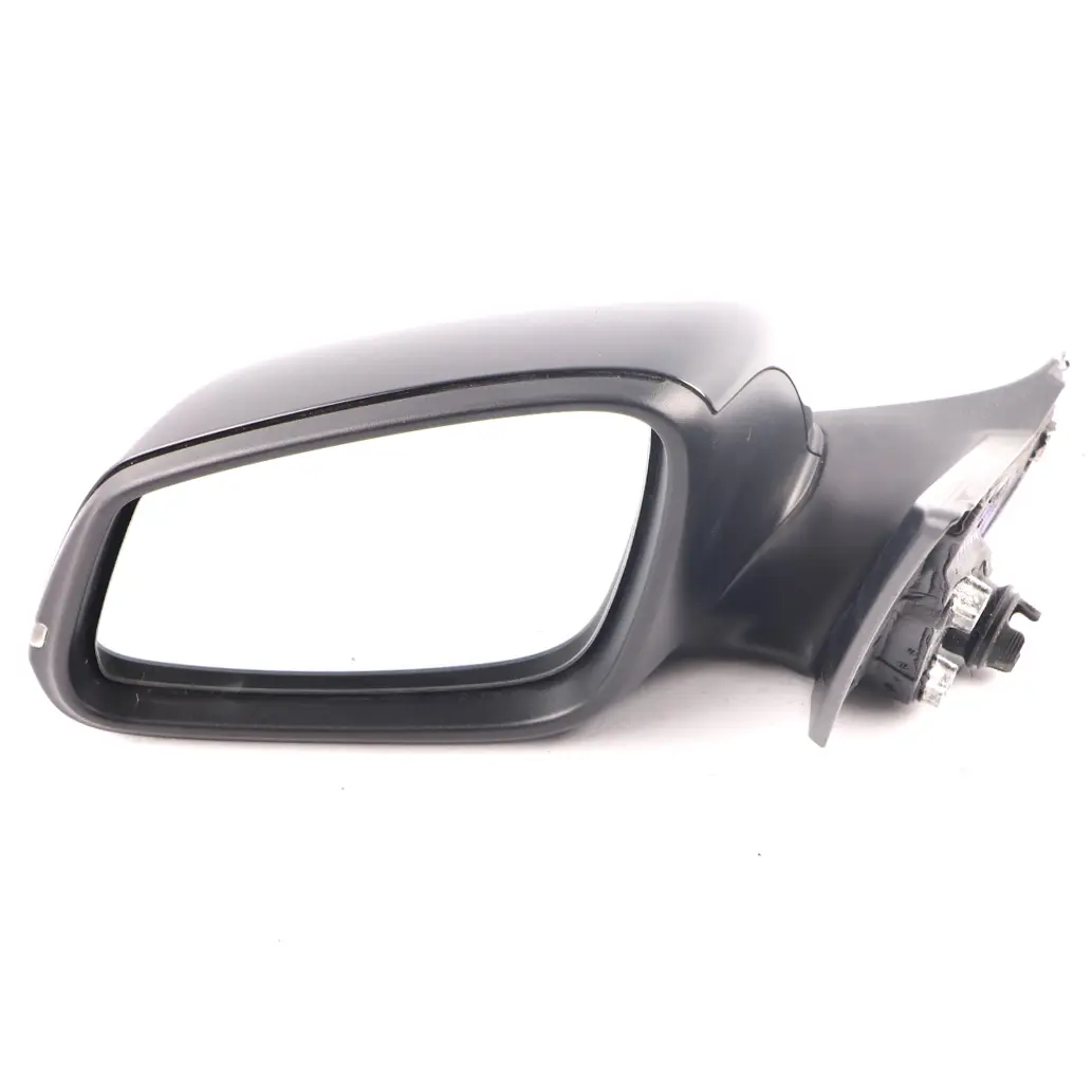 Wing Mirror Door BMW F21 F22 F23 Left N/S Heated Outside Schwarz 2 Black - 668