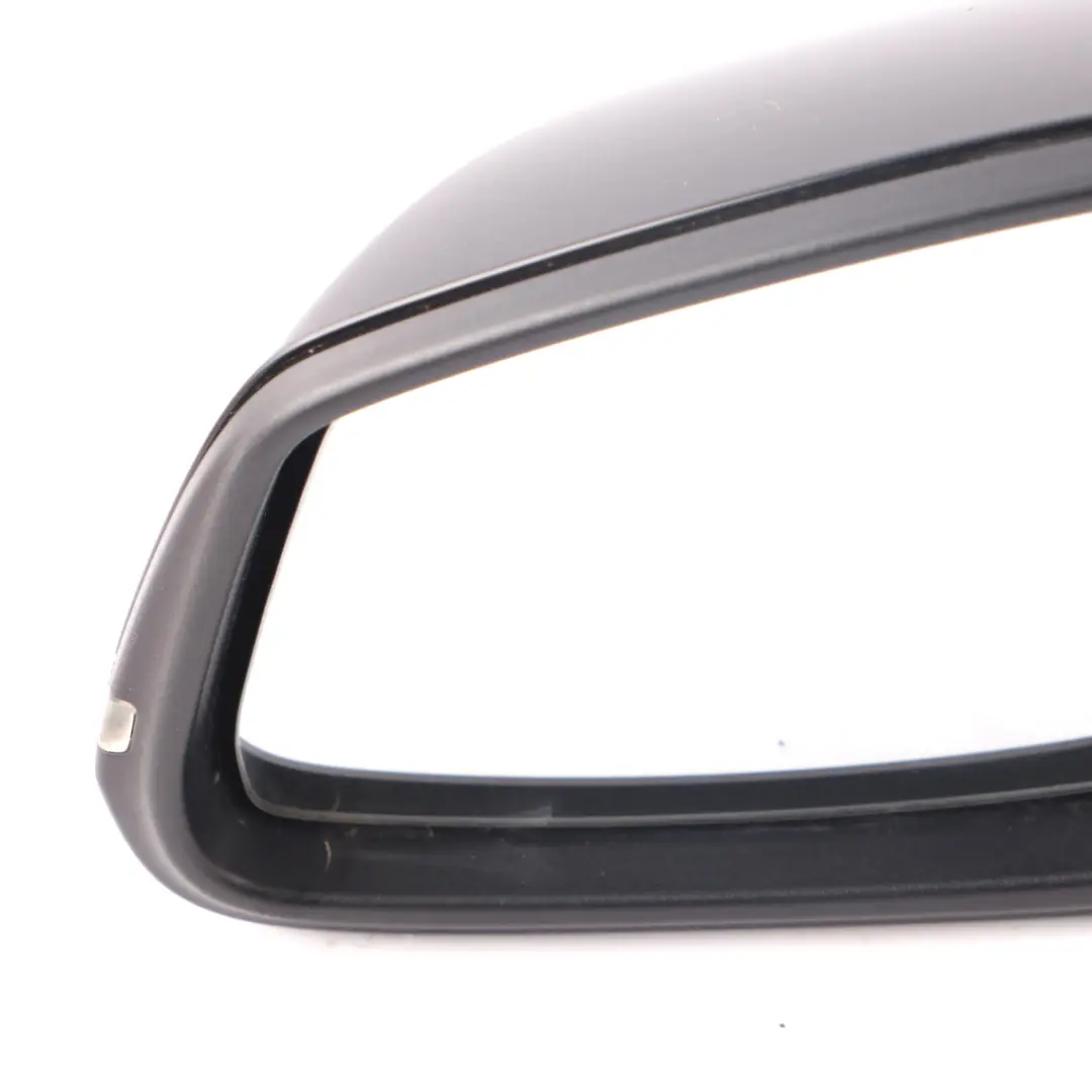 Wing Mirror Door BMW F21 F22 F23 Left N/S Heated Outside Schwarz 2 Black - 668