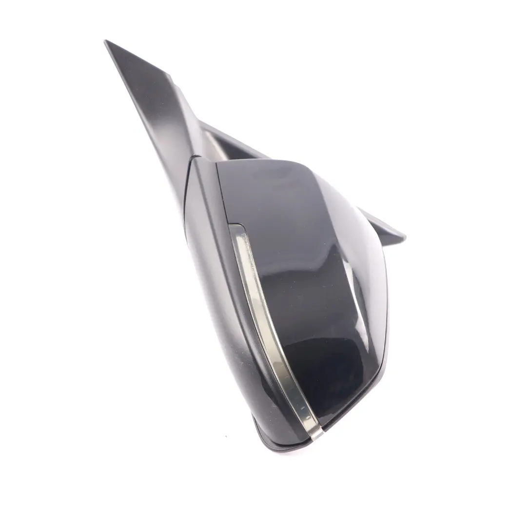 Wing Mirror Door BMW F21 F22 F23 Left N/S Heated Outside Schwarz 2 Black - 668